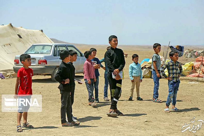 تصاویر - عزاداری عشایر کرمانج